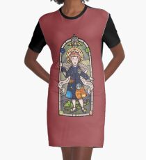 Our Lady of Education Graphic T-Shirt Dress