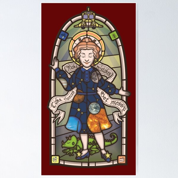 Item preview, Our Lady of Education designed and sold by Grant Thackray.