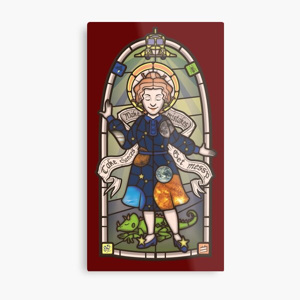Our Lady of Education Metal Print