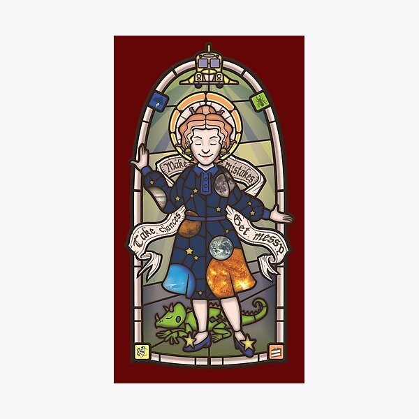 Our Lady of Education Photographic Print