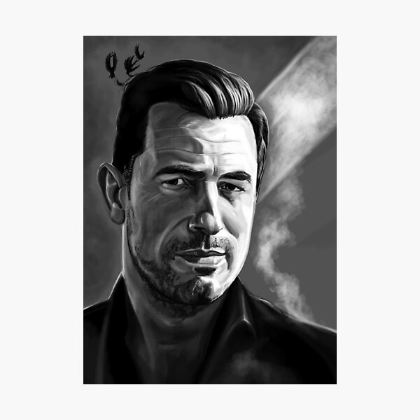 Item preview, claes bang dracula painting designed and sold by AK-Hevonen.