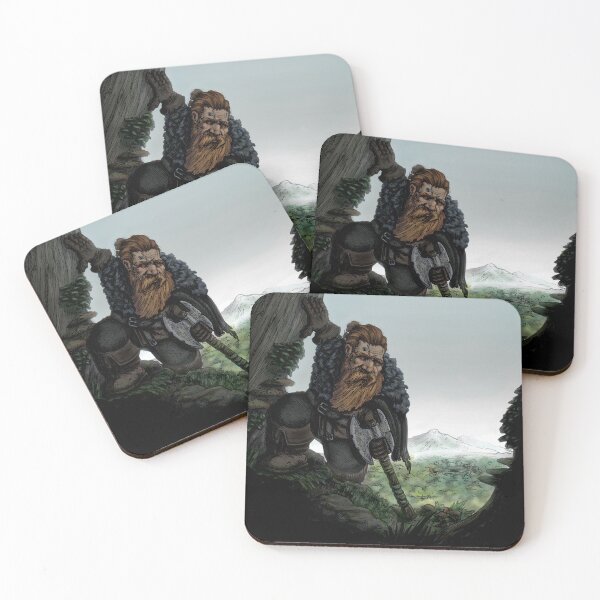 Item preview, The Wandering Dwarf designed and sold by Maluwar.