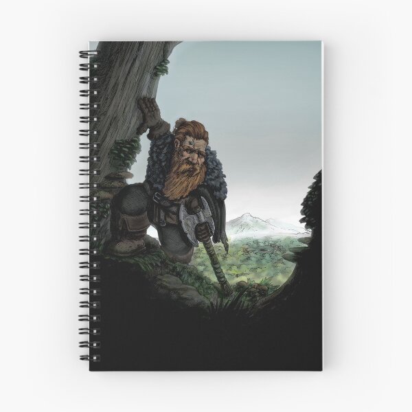 Item preview, The Wandering Dwarf designed and sold by Maluwar.