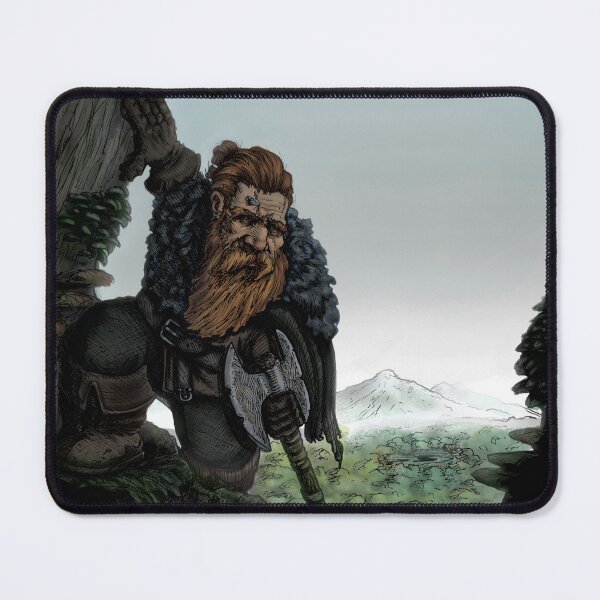 Item preview, The Wandering Dwarf designed and sold by Maluwar.