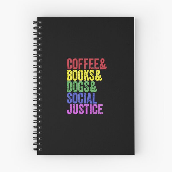 Item preview, coffee and books and dogs and social justice designed and sold by comane.
