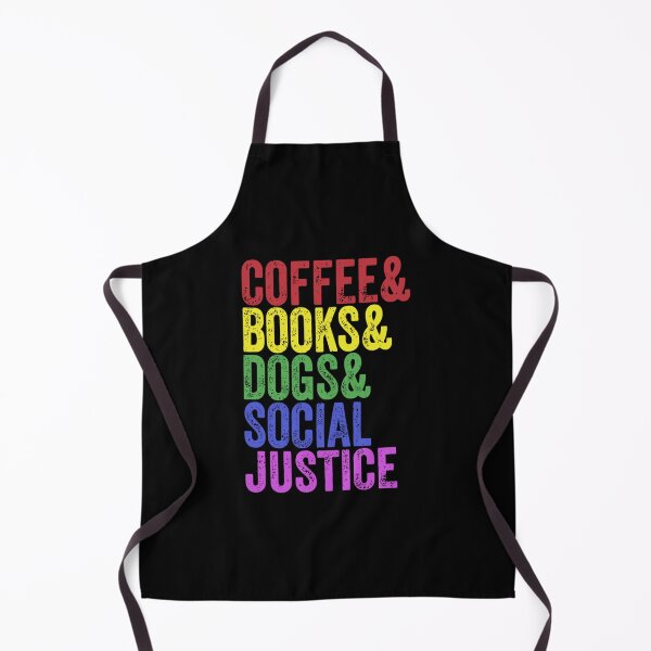 Item preview, coffee and books and dogs and social justice designed and sold by comane.