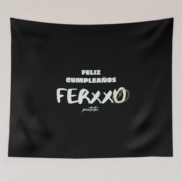 Item preview, HAPPY BIRTHDAY T-shirt FERXXO by Pintiita | Ferxxo sticker Feid sweatshirt designed and sold by pintiita.