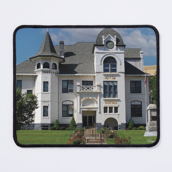 Item preview, The Garfield County (Washington) Courthouse designed and sold by Bryan Spellman.