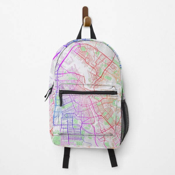 Item preview, Amsterdam City Map of Netherlands - Colorful designed and sold by deMAP.