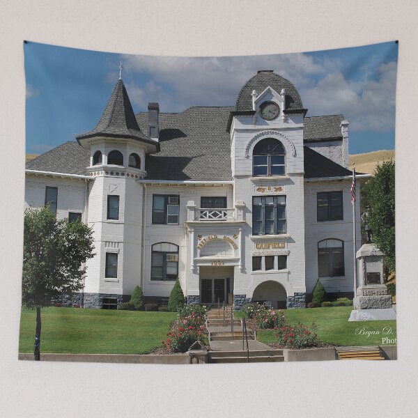 Item preview, The Garfield County (Washington) Courthouse designed and sold by Bryan Spellman.