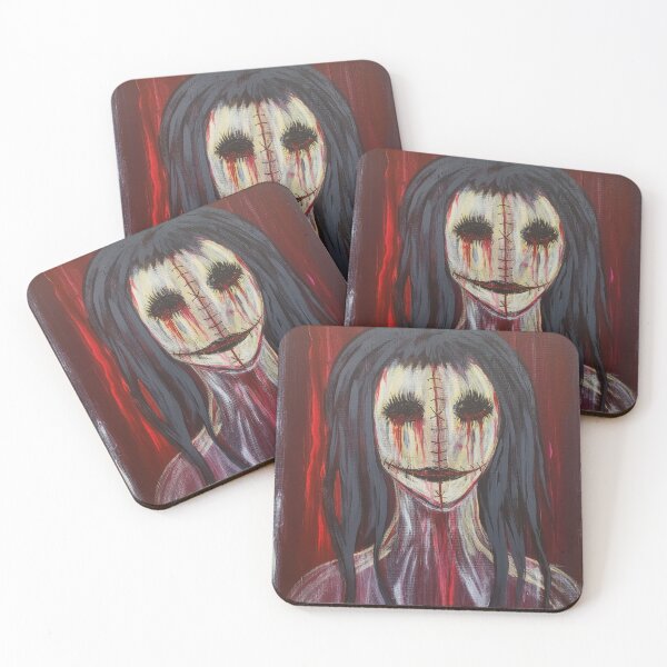 Item preview, Eyeless lady designed and sold by BerryPecanArts.