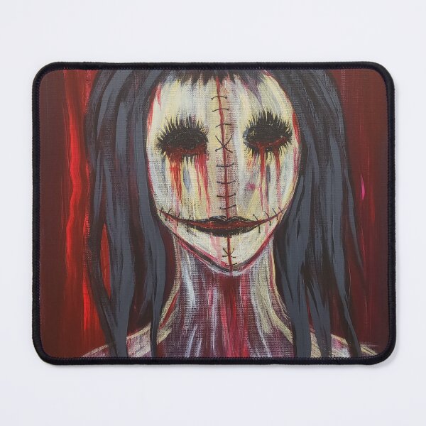 Item preview, Eyeless lady designed and sold by BerryPecanArts.