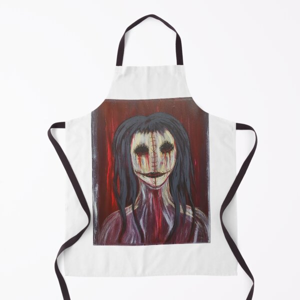 Item preview, Eyeless lady designed and sold by BerryPecanArts.