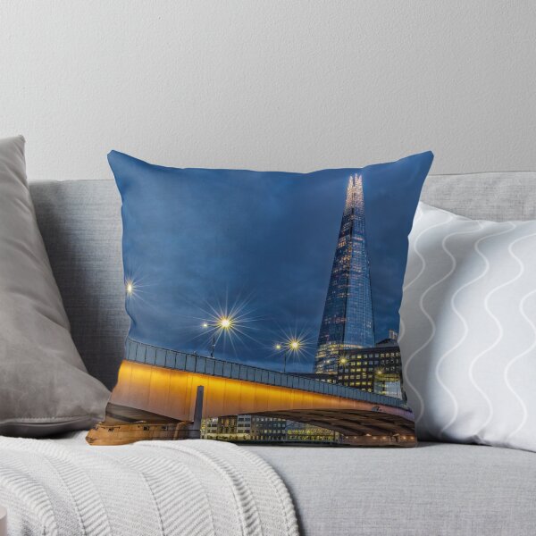 Item preview, The Shard & London Bridge at blue hour designed and sold by Adrian Rowley.