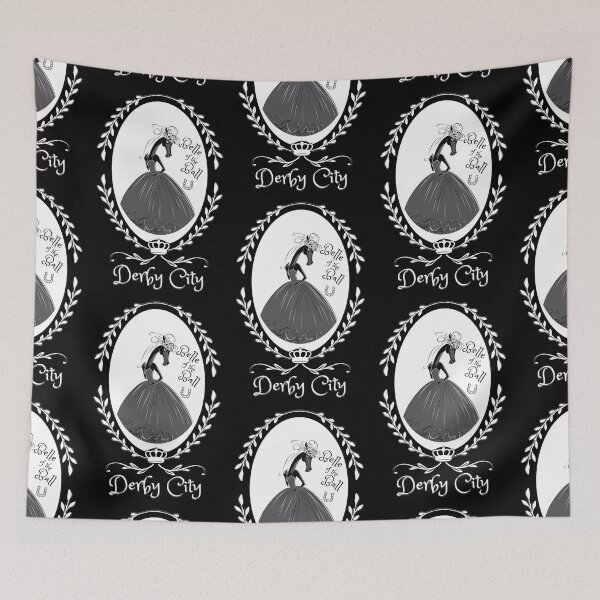 Item preview, Colección Derby City: Belle of the Ball 6 (negro) designed and sold by TheArtfulAllie.