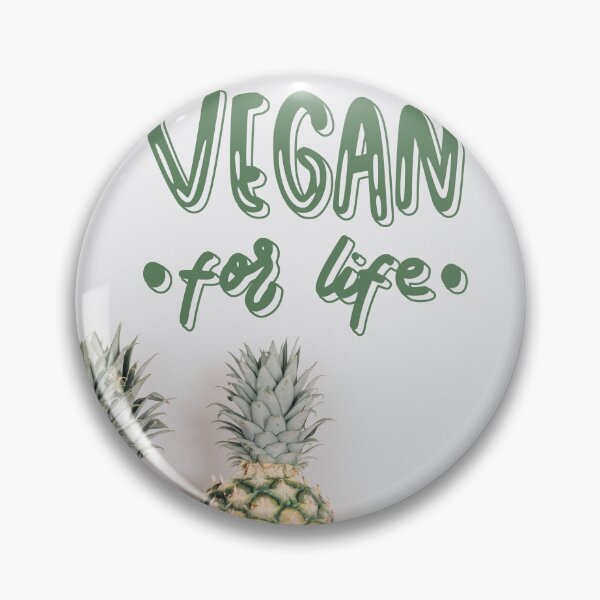 Item preview, Vegan for life designed and sold by viollamarshall.