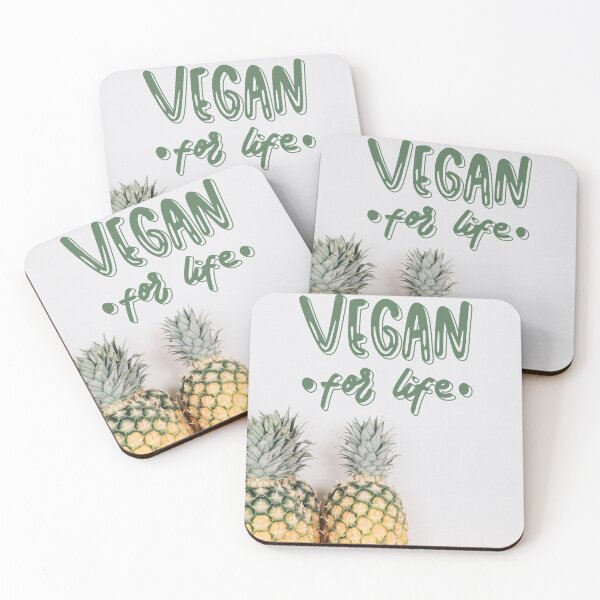Item preview, Vegan for life designed and sold by viollamarshall.