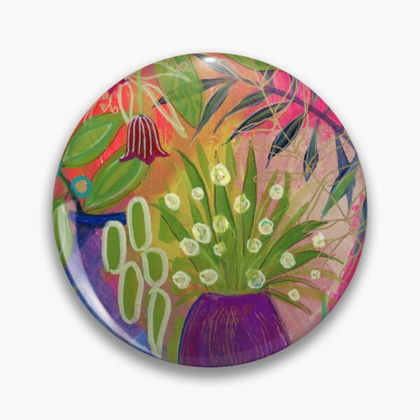 Item preview, Purple Planters designed and sold by Jeanne McKinnon.