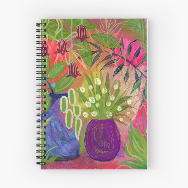 Item preview, Purple Planters designed and sold by Jeanne McKinnon.