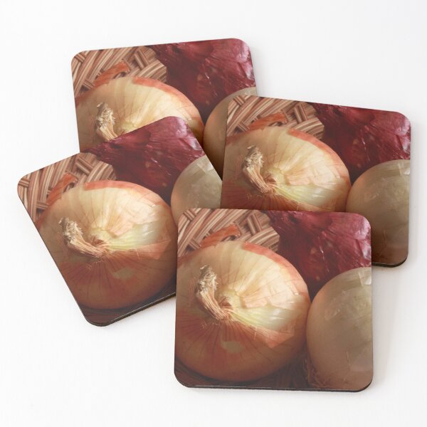 Item preview, Red, White and Yellow Onions designed and sold by Robert Armendariz.