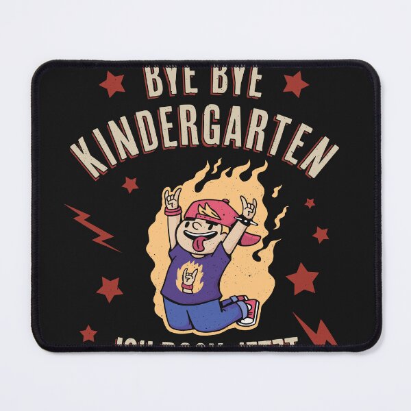 Item preview, Bye kindergarten - now school designed and sold by ChrisFeil.