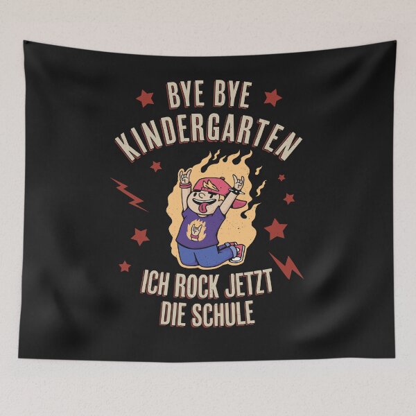 Item preview, Bye kindergarten - now school designed and sold by ChrisFeil.