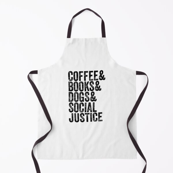 Item preview, coffee and books and dogs and social justice designed and sold by comane.