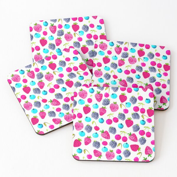 Item preview, Watercolor summer fruits designed and sold by ElizabethCoelho.
