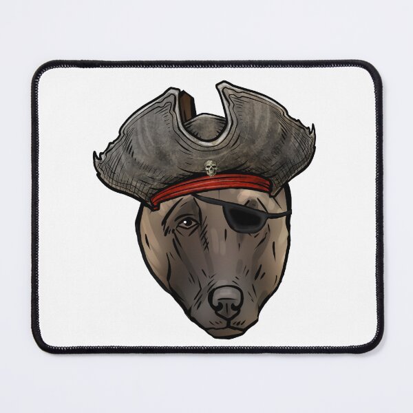 Item preview, Belgian Malnois Pirate designed and sold by whyitsme.
