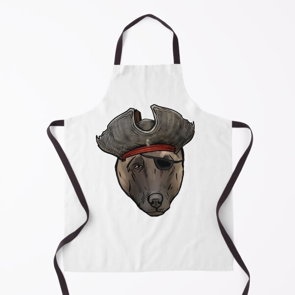 Item preview, Belgian Malnois Pirate designed and sold by whyitsme.