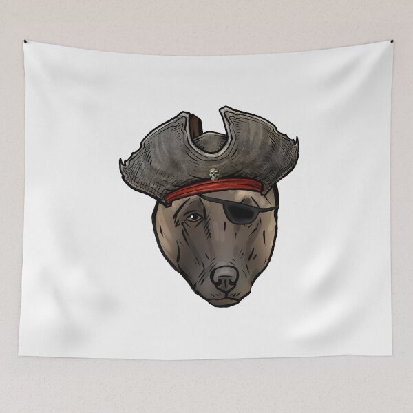 Item preview, Belgian Malnois Pirate designed and sold by whyitsme.