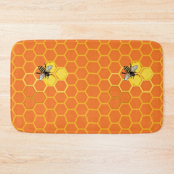 Item preview, Honey Bee Mania, All over design, Bees are Awesome! designed and sold by Soundpups.
