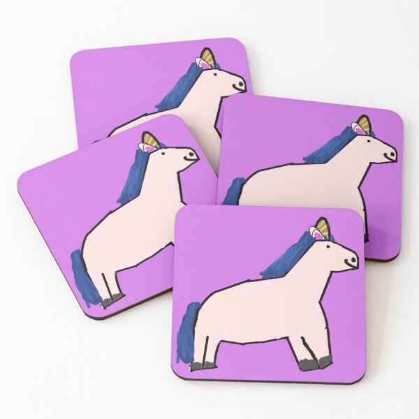 Item preview, Thicc Unicorn - Kidart designed and sold by jolabrese.