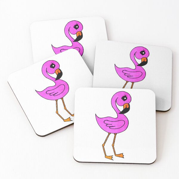Item preview, Pink flamingo designed and sold by Re-Zsu.