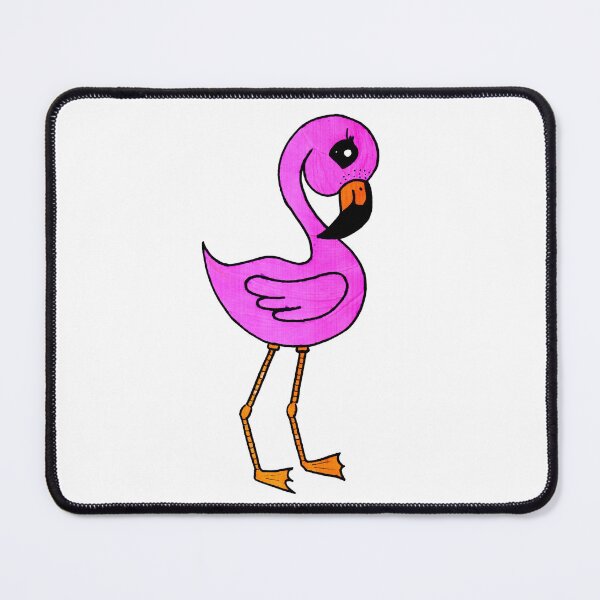 Item preview, Pink flamingo designed and sold by Re-Zsu.