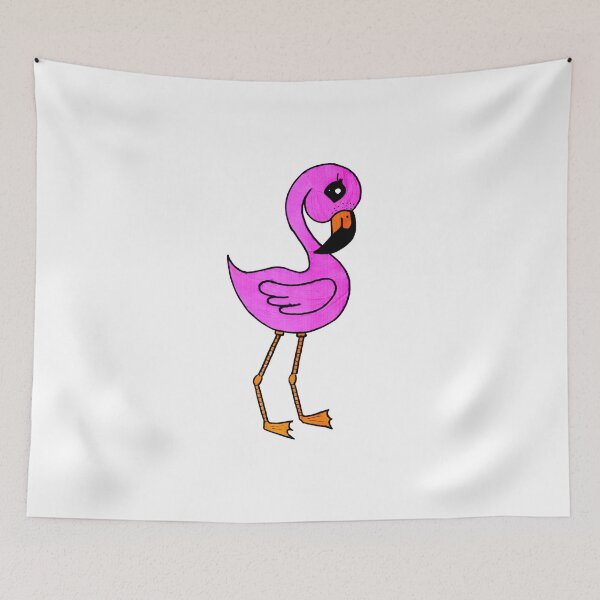 Item preview, Pink flamingo designed and sold by Re-Zsu.