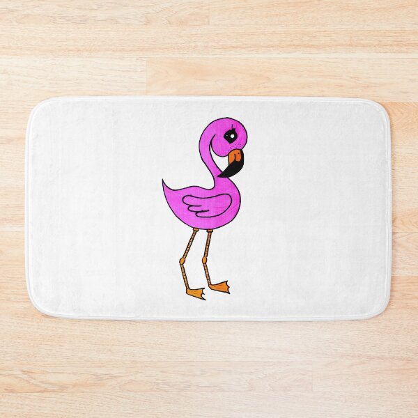 Item preview, Pink flamingo designed and sold by Re-Zsu.