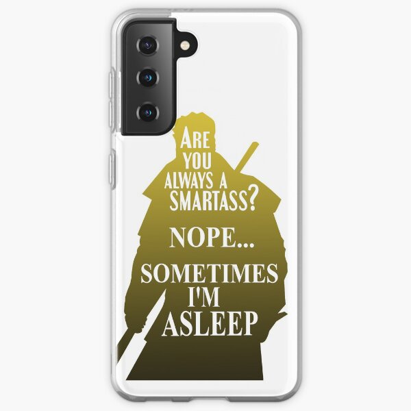 24/7 Smartass Samsung Galaxy Soft Case