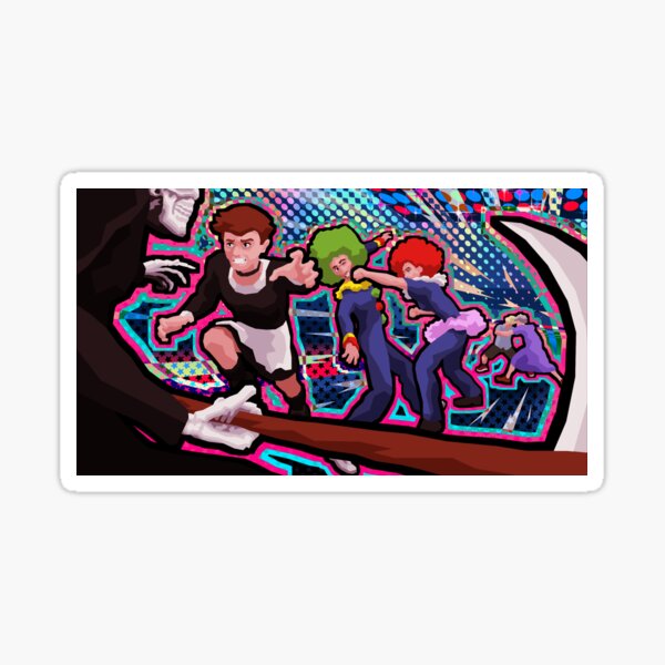 "Jerma985 Dollhouse Rumble" Sticker for Sale by burneyarts Redbubble