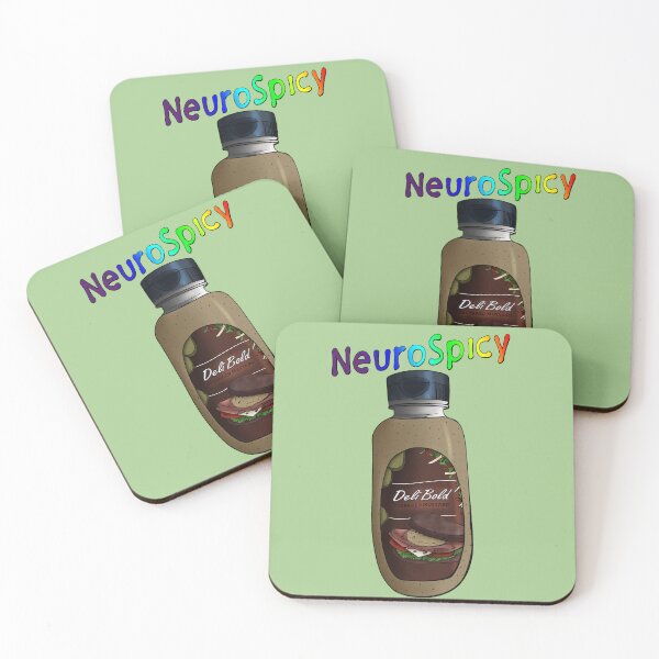 Item preview, Neurospicy designed and sold by writersparks.