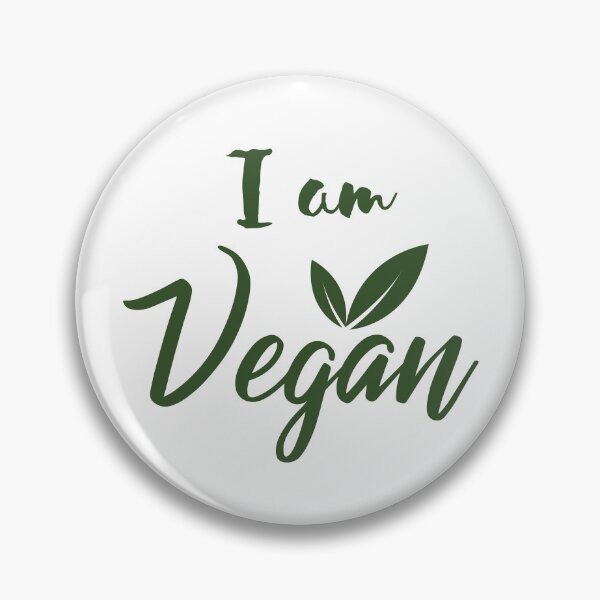 Item preview, I am vegan designed and sold by viollamarshall.