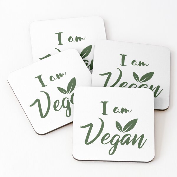 Item preview, I am vegan designed and sold by viollamarshall.