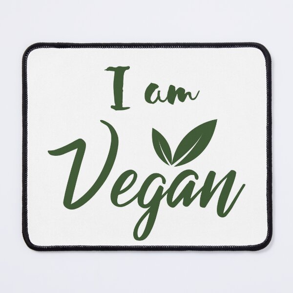 Item preview, I am vegan designed and sold by viollamarshall.