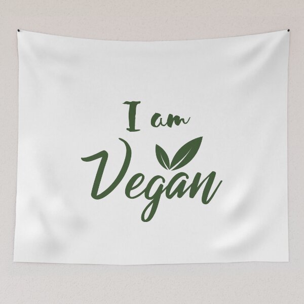 Item preview, I am vegan designed and sold by viollamarshall.
