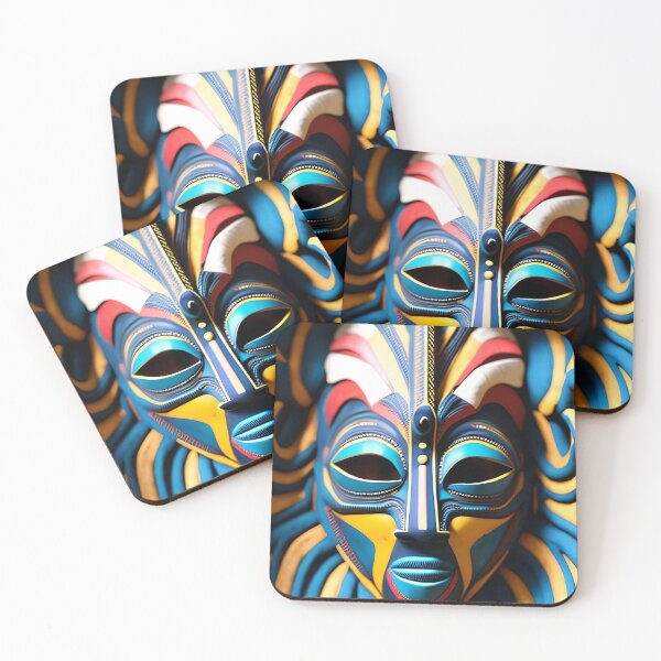Item preview, old Tanzanian mask phone case designed and sold by Dr-Kane.