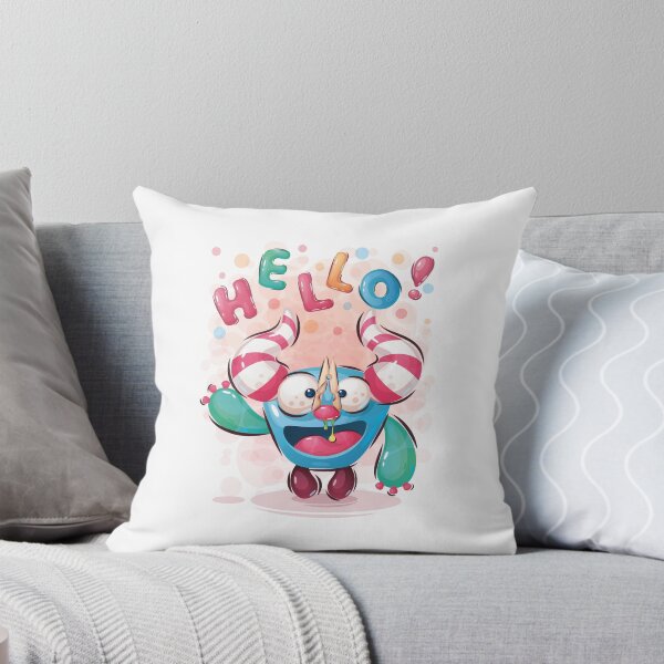 Item preview, Hello Emoji expression designed and sold by kiloorartclub.