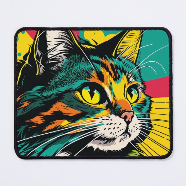 Item preview, Pop Culture Cat designed and sold by Bold-Balance.