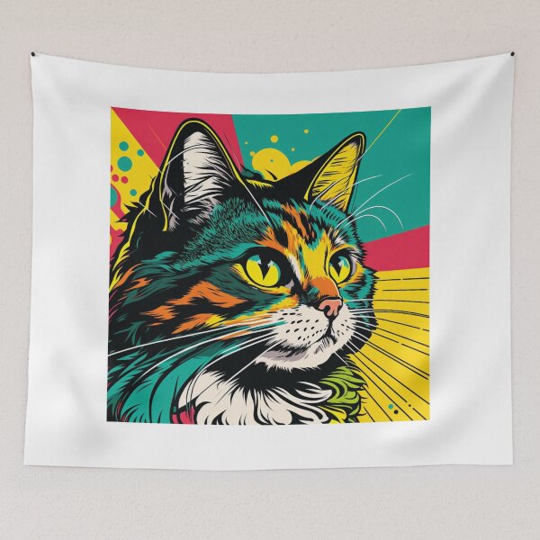 Item preview, Pop Culture Cat designed and sold by Bold-Balance.