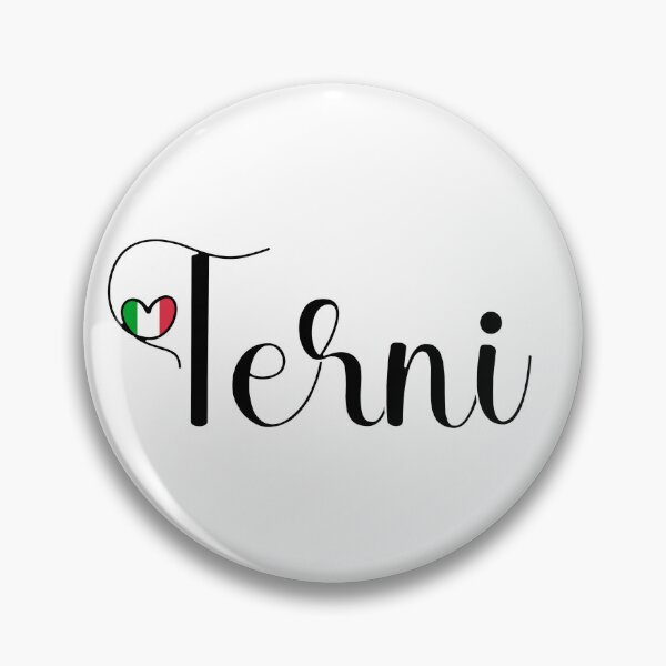 Item preview, Terni With Italian Heart - I Love Terni designed and sold by molamode.