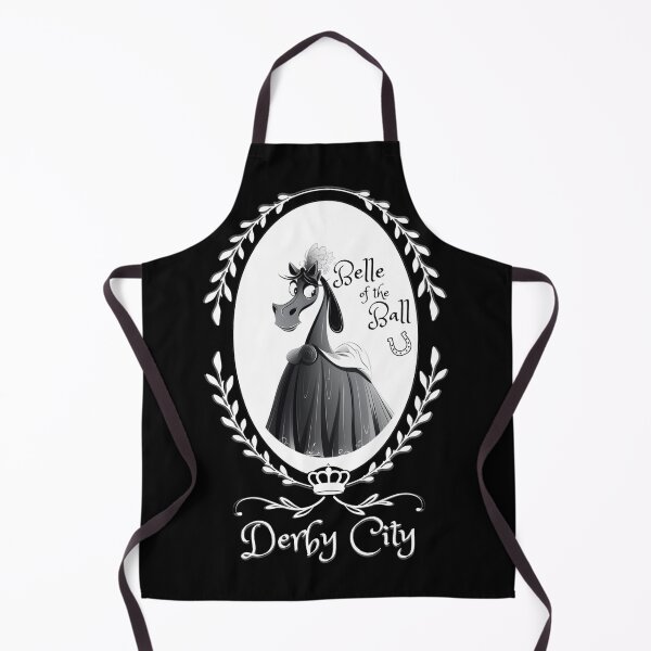 Item preview, Derby City Collection: Belle of the Ball 7 (Black) designed and sold by TheArtfulAllie.